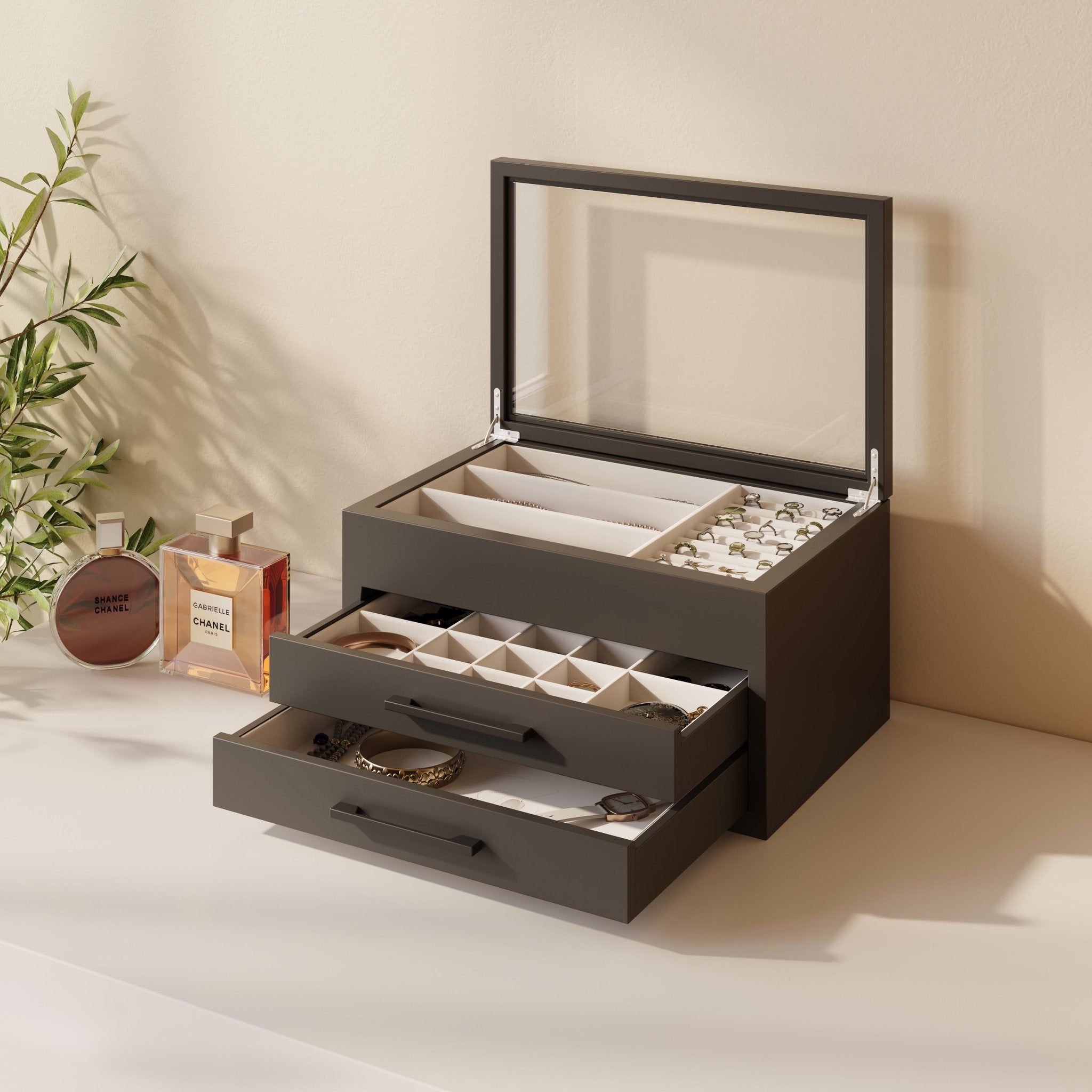 Elegant Modern Jewelry Box | Jewelry Organizers & Storage – Arlo Belle